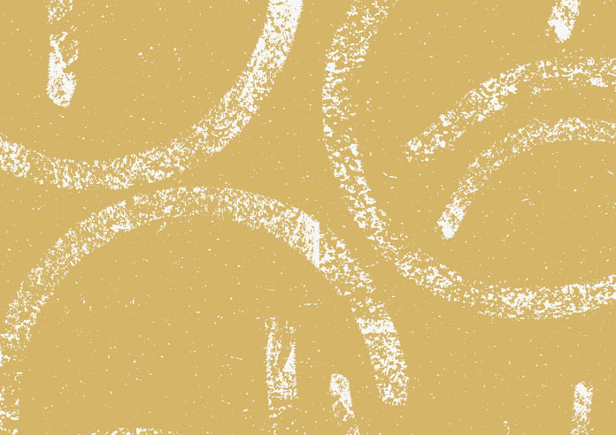 Lino Arches, Bright Yellow - Twist&Fit Roller Blind - Image 6